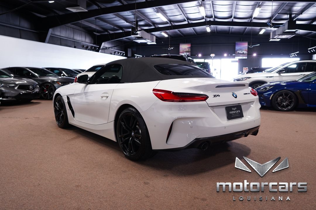 2022 BMW Z4