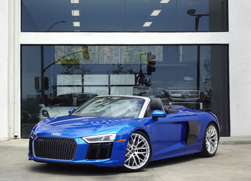 2017 Audi R8