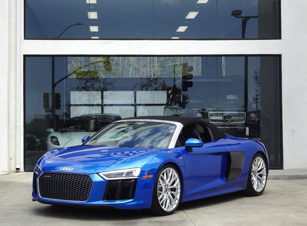 2017 Audi R8