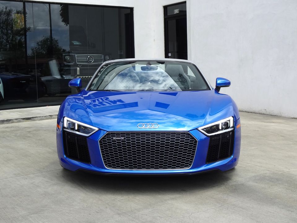 2017 Audi R8