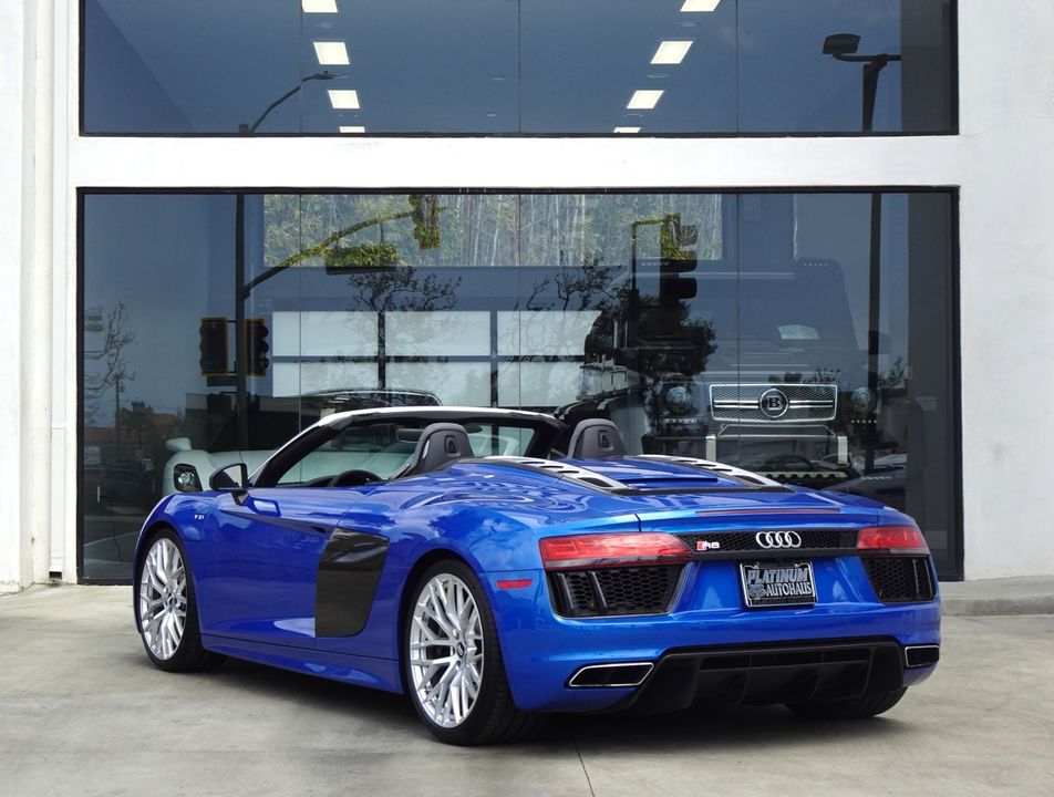 2017 Audi R8