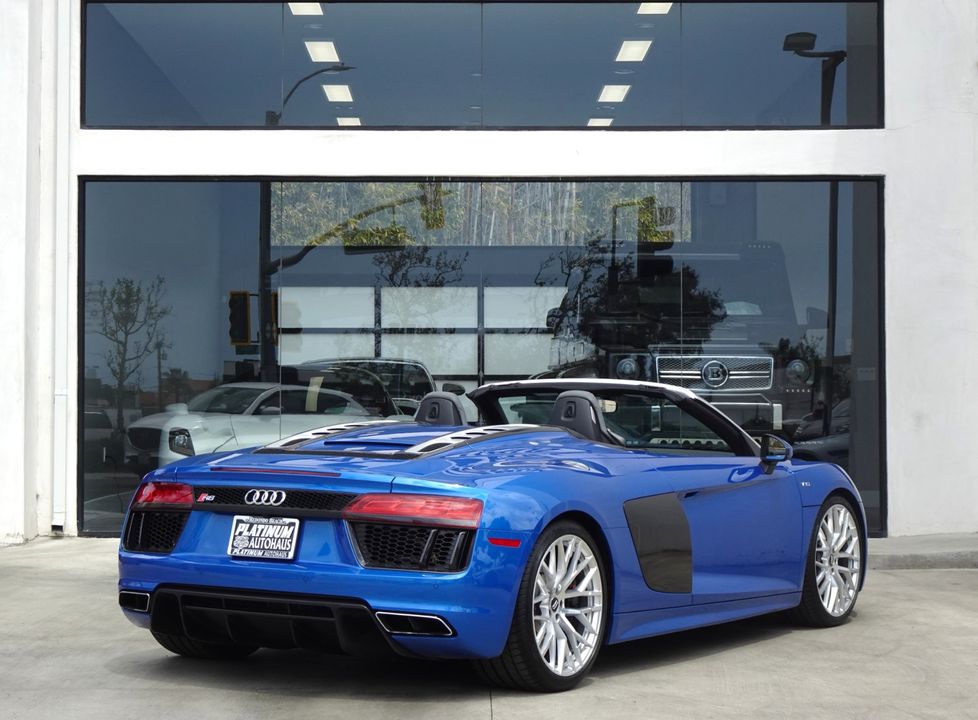 2017 Audi R8