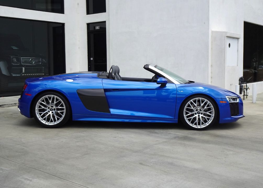 2017 Audi R8