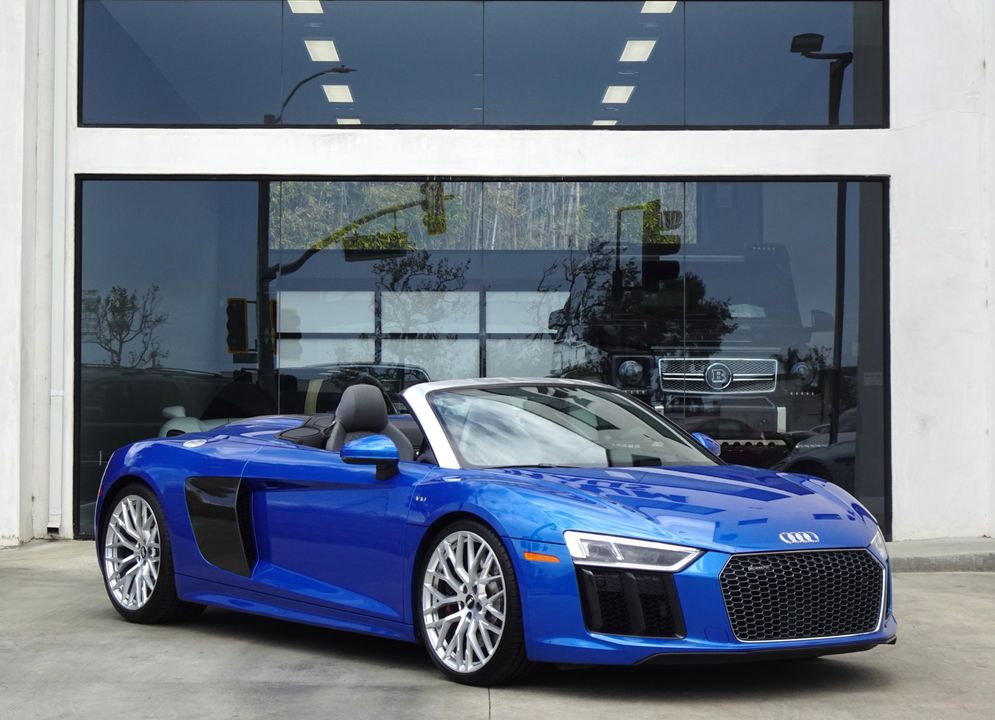 2017 Audi R8