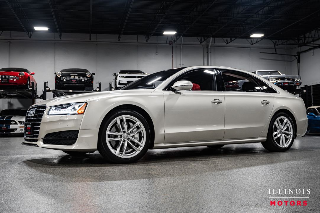 2017 Audi A8 L