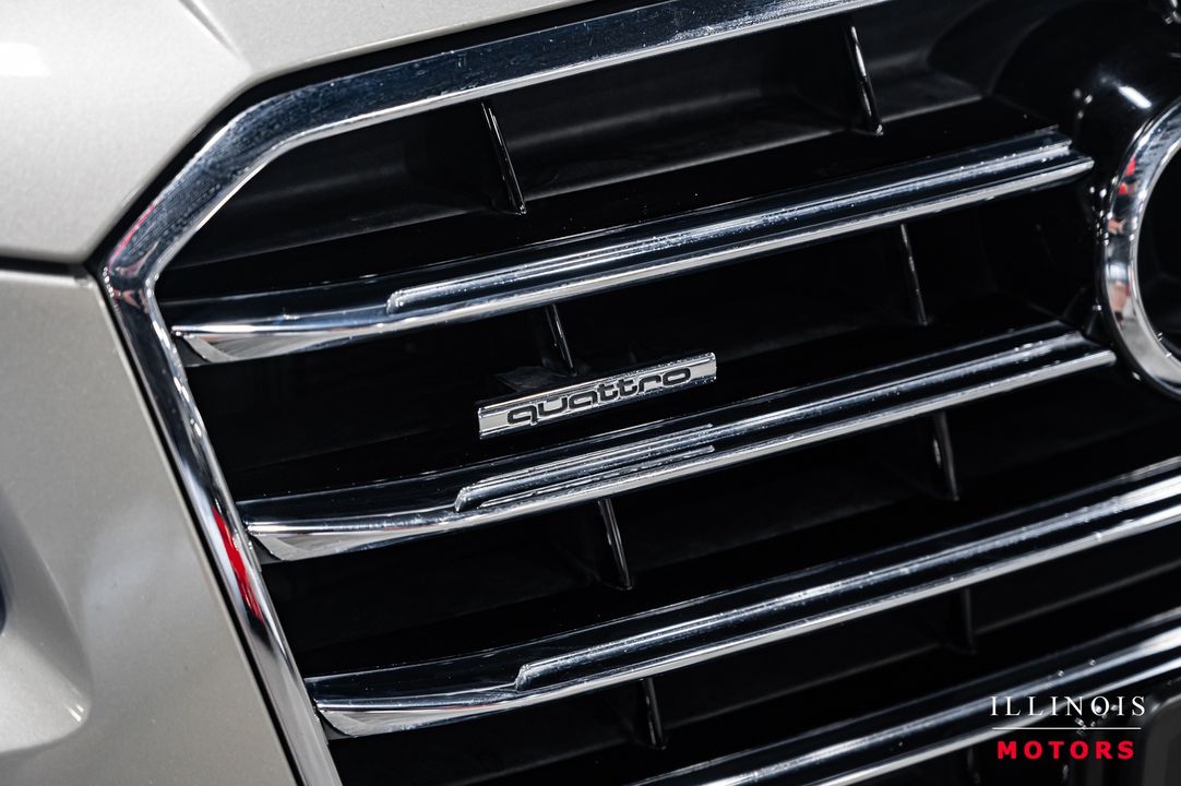 2017 Audi A8 L