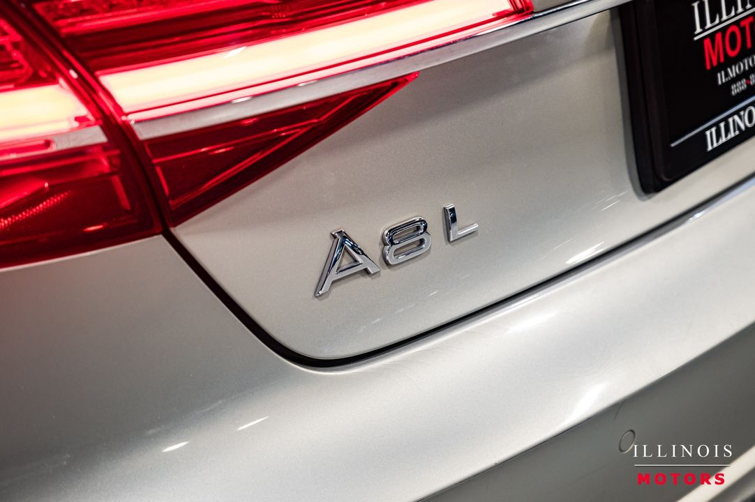 2017 Audi A8 L