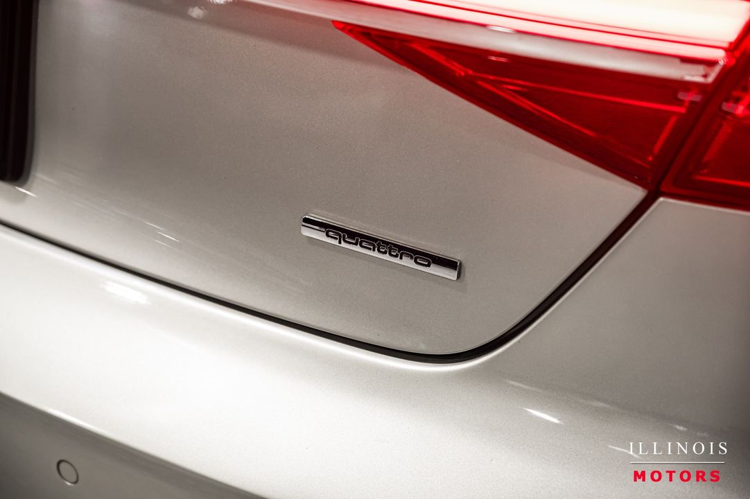 2017 Audi A8 L
