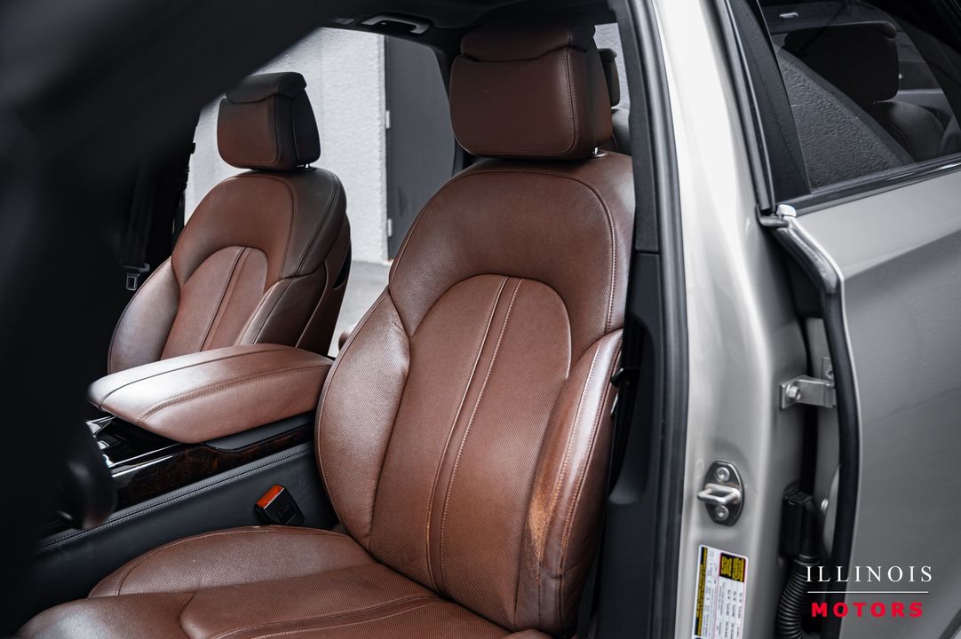 2017 Audi A8 L