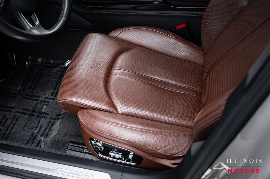 2017 Audi A8 L