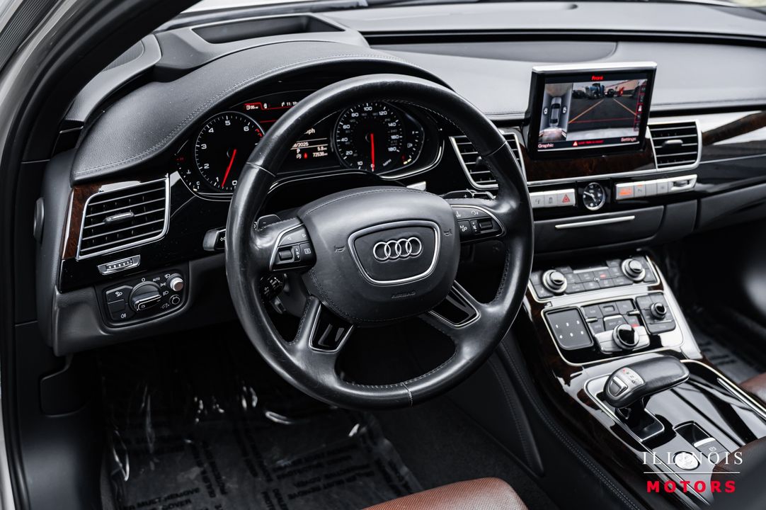 2017 Audi A8 L
