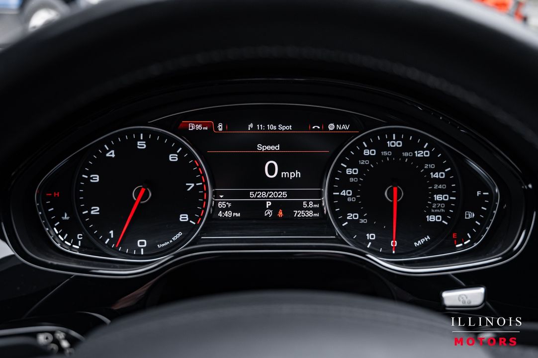 2017 Audi A8 L