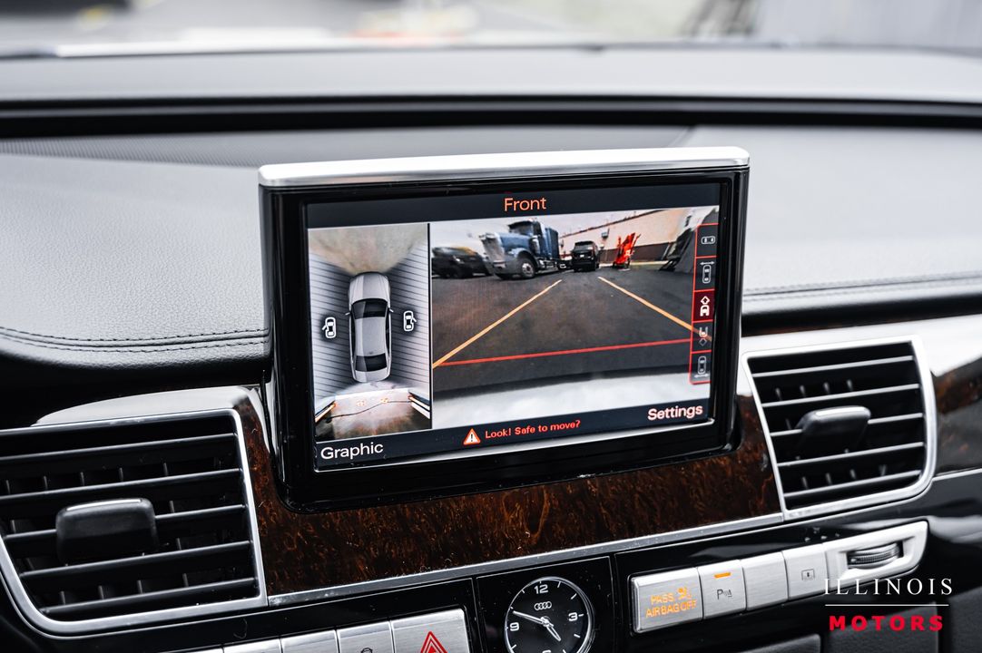 2017 Audi A8 L