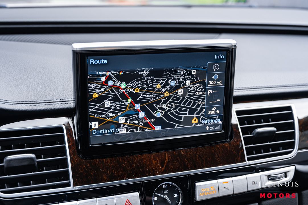2017 Audi A8 L