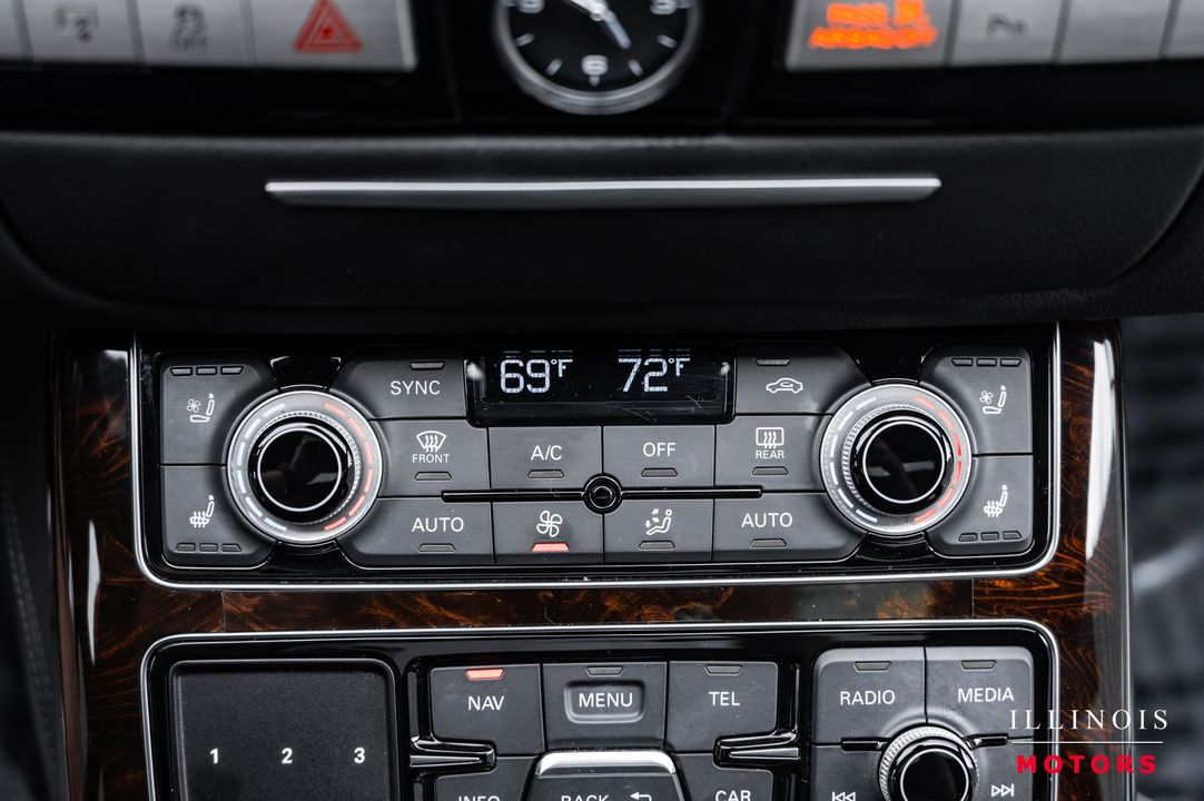2017 Audi A8 L