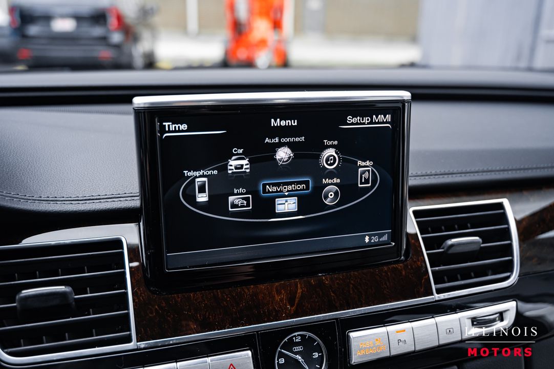 2017 Audi A8 L