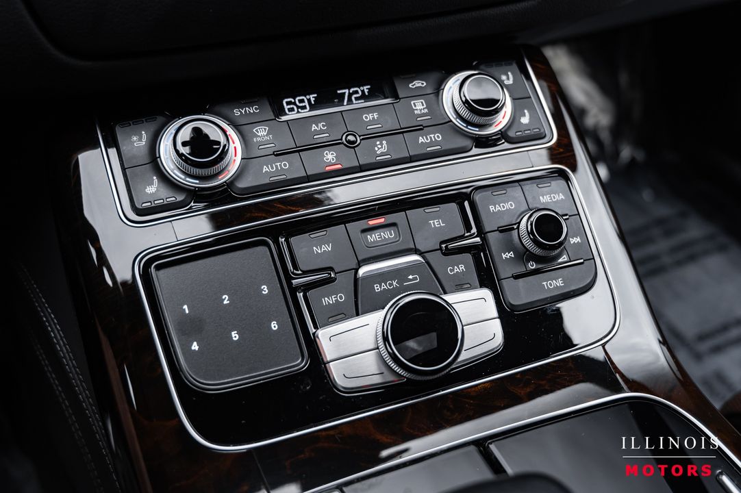 2017 Audi A8 L