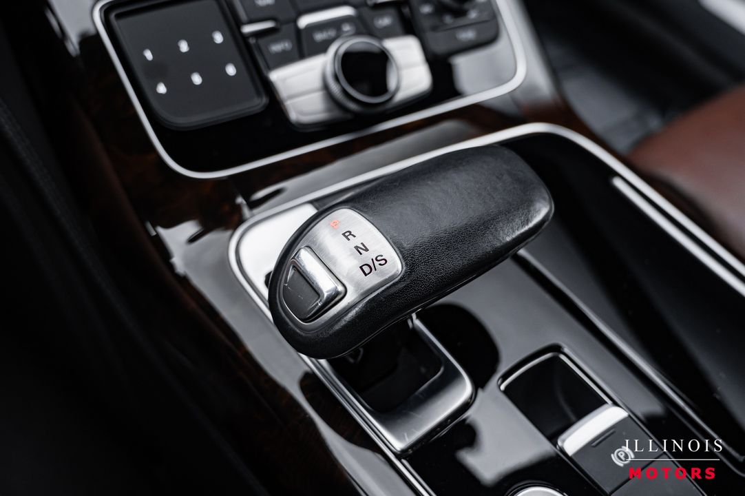2017 Audi A8 L
