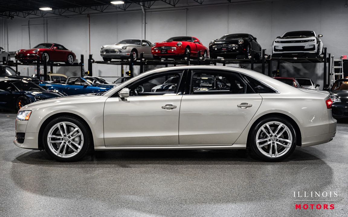 2017 Audi A8 L