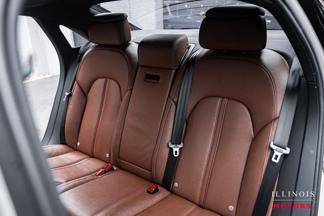 2017 Audi A8 L