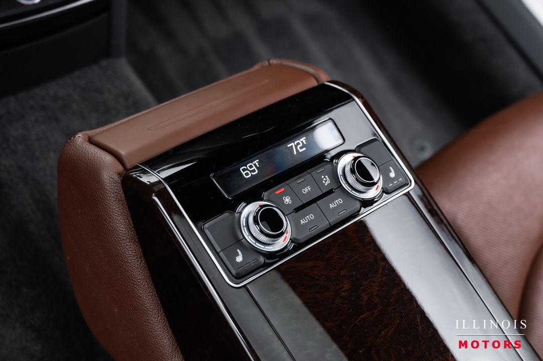 2017 Audi A8 L