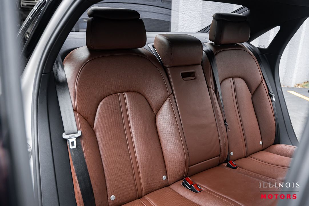 2017 Audi A8 L