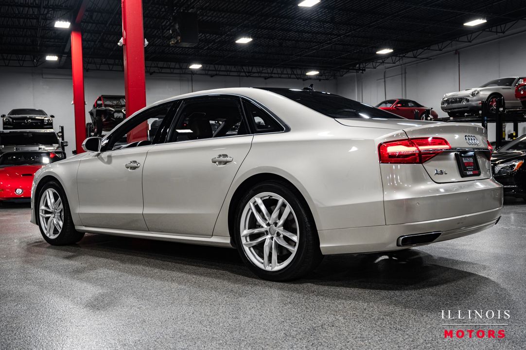 2017 Audi A8 L