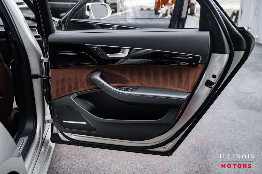 2017 Audi A8 L