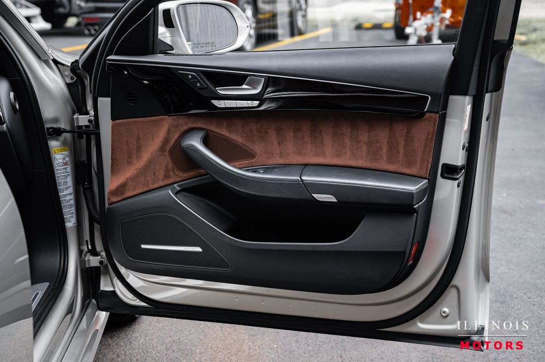 2017 Audi A8 L