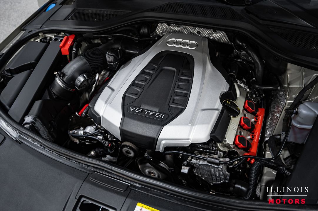 2017 Audi A8 L