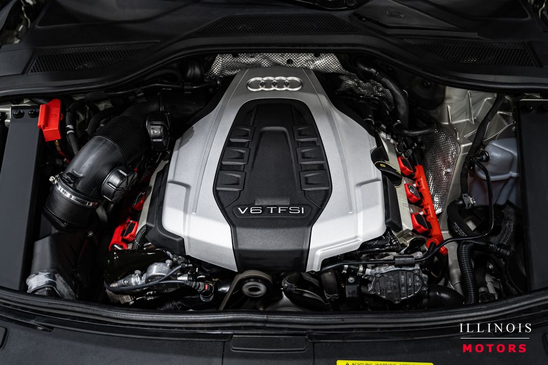 2017 Audi A8 L