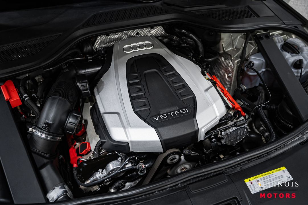 2017 Audi A8 L