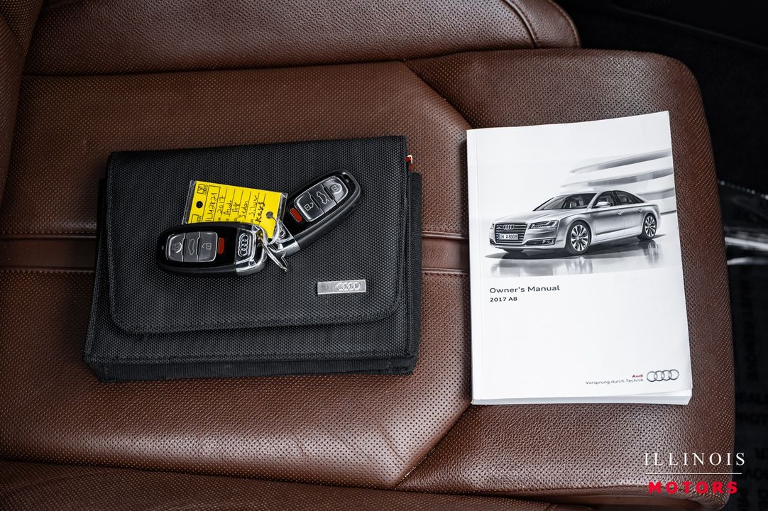 2017 Audi A8 L