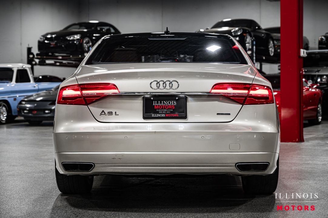 2017 Audi A8 L