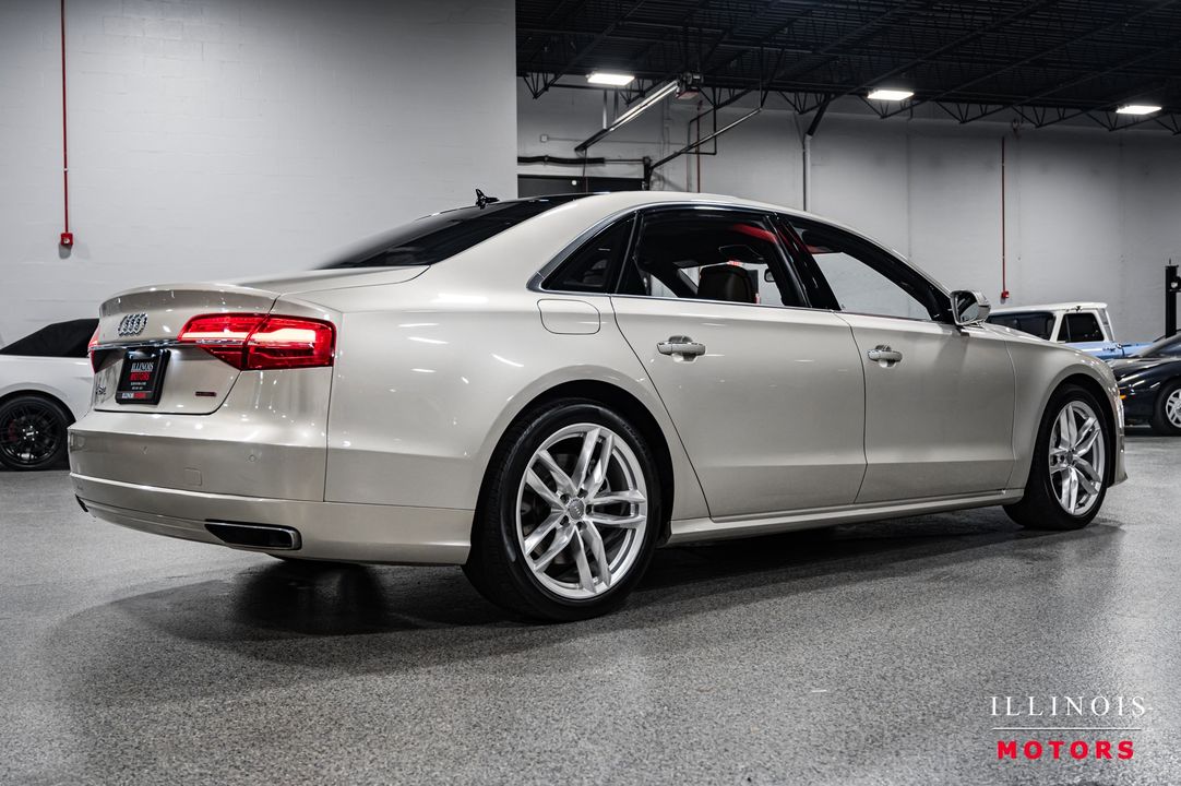 2017 Audi A8 L