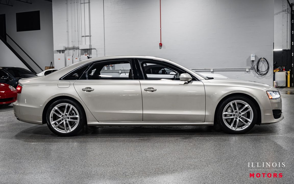 2017 Audi A8 L