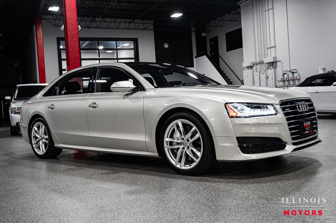 2017 Audi A8 L