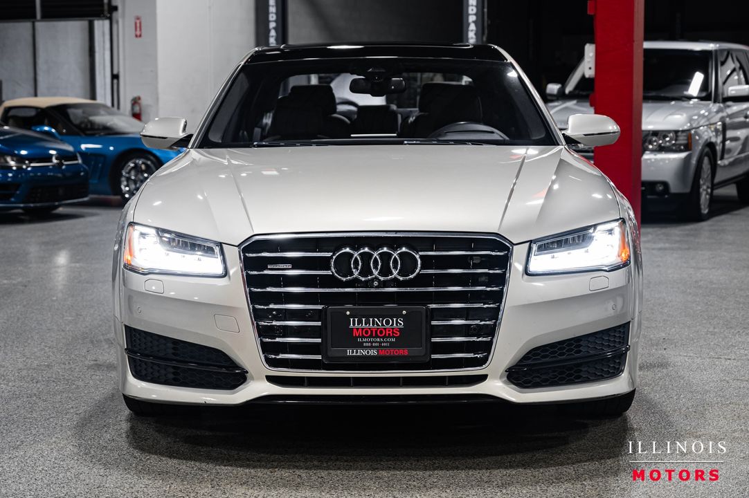 2017 Audi A8 L