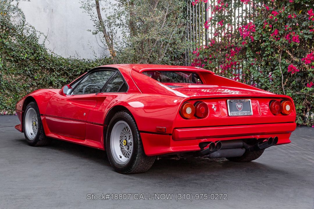 1983 Ferrari 308 GTBi Euro