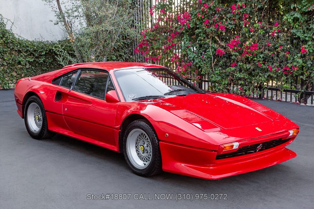 1983 Ferrari 308 GTBi Euro