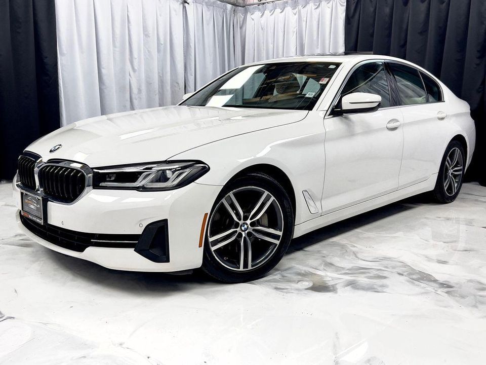 2021 BMW 5 Series