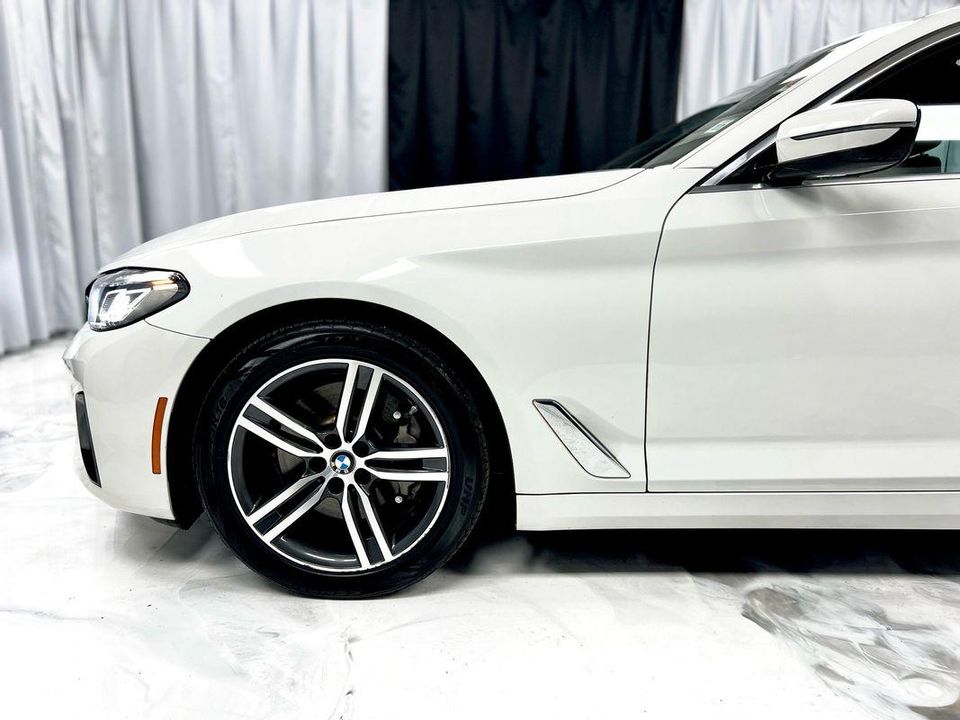 2021 BMW 5 Series