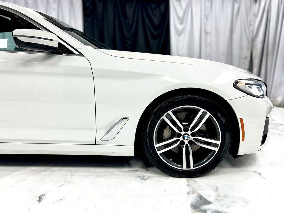 2021 BMW 5 Series