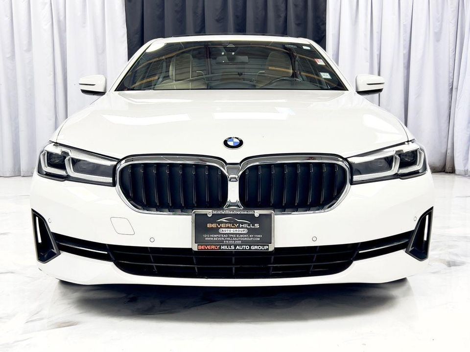 2021 BMW 5 Series