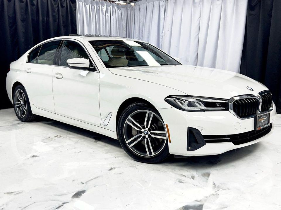 2021 BMW 5 Series