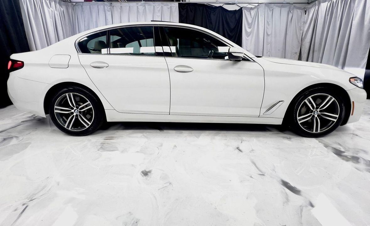 2021 BMW 5 Series