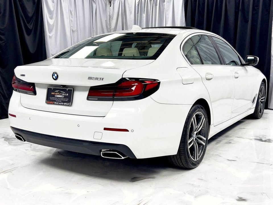 2021 BMW 5 Series