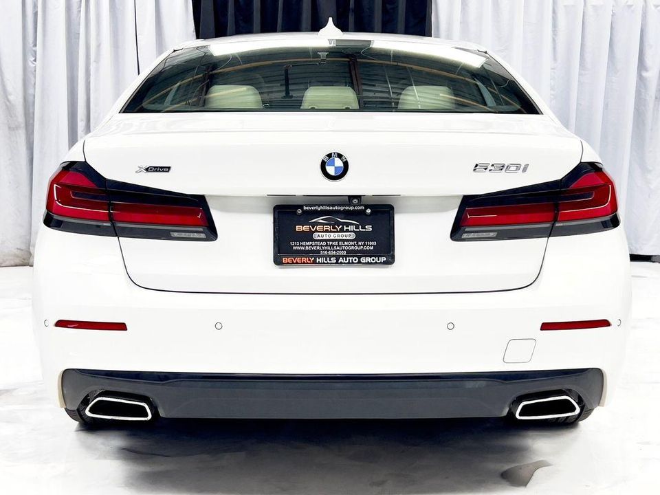 2021 BMW 5 Series