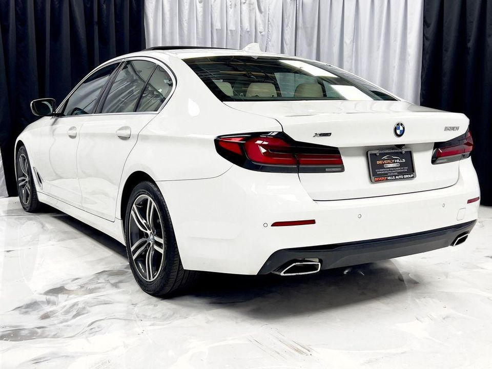 2021 BMW 5 Series