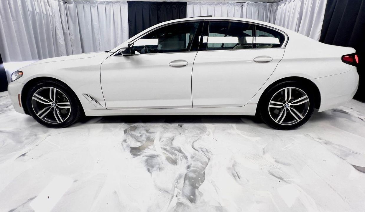 2021 BMW 5 Series